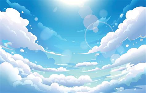 Blue Sky Skyscape Background Concept 6029969 Vector Art at Vecteezy