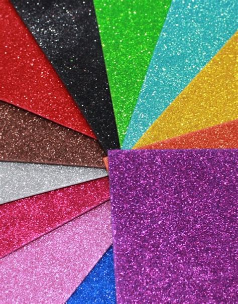 Glitter Eva Foam Sheets 3mm (1m x 1m) - Samaroo's Limited