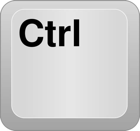 Collection of Ctrl Key PNG. | PlusPNG