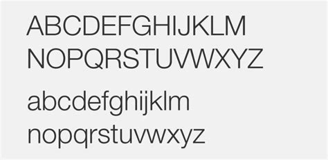 Helvetica Font Free Download