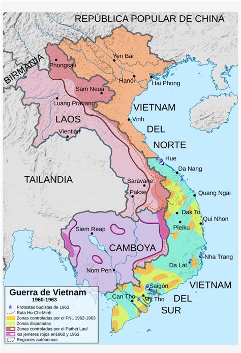 Vietnam War Battle Maps