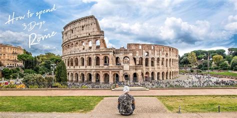 The Ultimate 3 Days in Rome Itinerary (with a map)