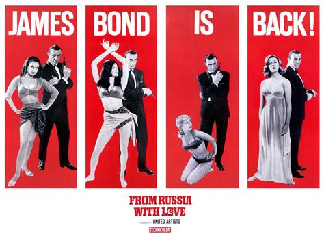 Ephemera from the Second James Bond Movie - From Russia with Love ...