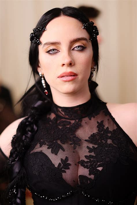 Billie Eilish Serves Up A Sultry Braid At The Met Gala 2023 | British Vogue