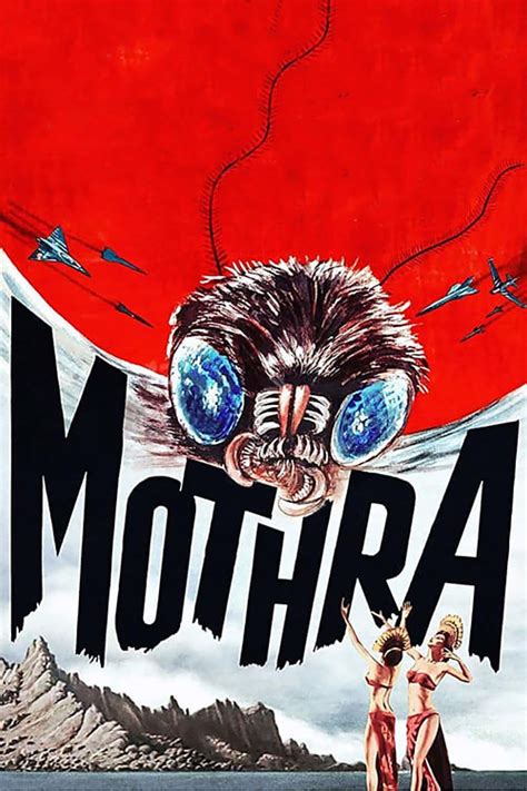 Mothra (1961) - Posters — The Movie Database (TMDB)