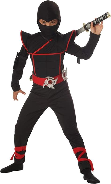 Ninja Boy Costume