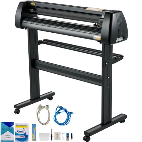 VEVOR Line Free Vinyl Cutter Machine, 720mm Vinyl Printer, 28 inch ...