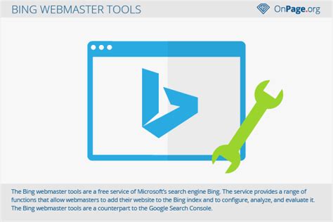 Bing Webmaster Tools - Ryte Digital Marketing Wiki