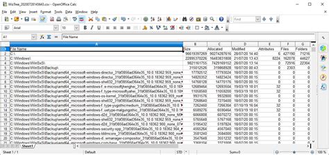 WizTree - The Fastest Disk Space Analyzer