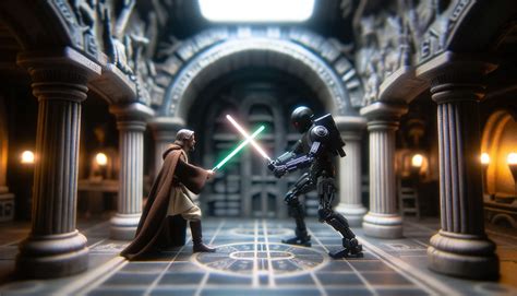 Lightsaber duel by Bogi380 on DeviantArt