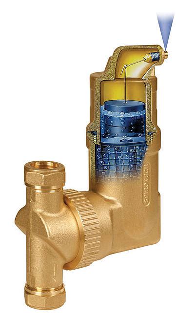 SpiroVent RV2 with swivel connection – Spirotech puts a twist on ease ...