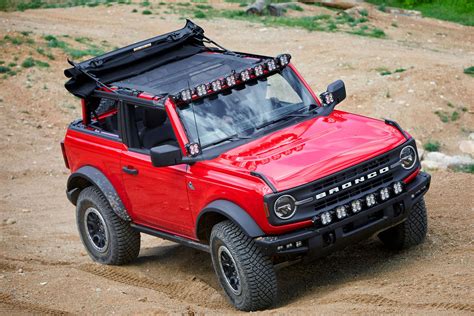 Baja Designs 447756 Baja Designs Bronco Roof Light Bar Kit Ford Bronco ...