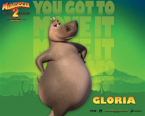 Gloria - Madagascar Wallpaper (2713912) - Fanpop