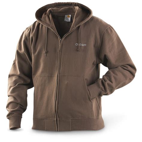 Carhartt® Full - zip Hoodie - 154004, Sweatshirts & Hoodies at ...