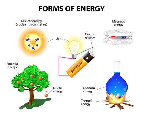 What Are The Types Of Energy Transfers - Worksheets Joy