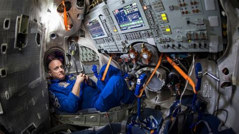 NASA to Study Astronaut on Yearlong Mission in Space