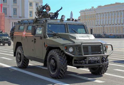 GAZ Tigr (Tiger) 4x4 Infantry Mobility Vehicle (IMV)