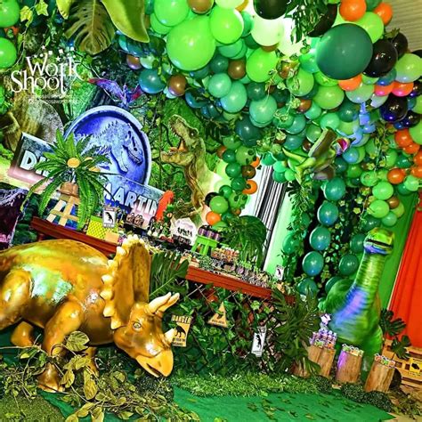 Jurassic Park Party Decoration - A Pretty Celebration