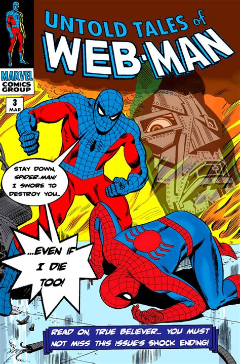 Untold Tales of Web-Man #3 (mock cover) by jjj011972 on DeviantArt