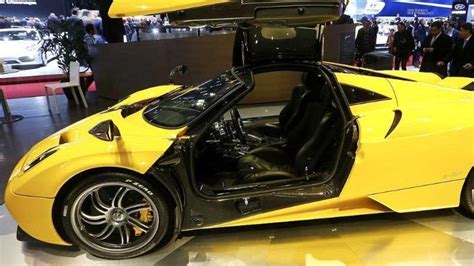 Saudi Arabia invests in Italian hypercar brand Pagani | HT Auto