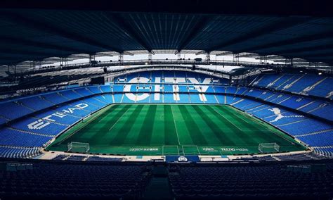 Manchester City considering Etihad Stadium expansion to more than ...