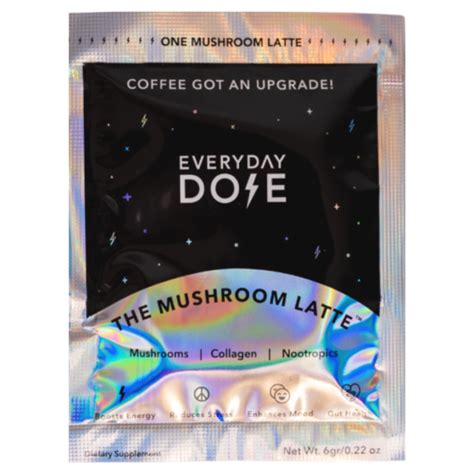 Everyday Dose Mushroom Latte Single Packet - Cloud Nine Flotation