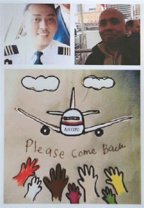 MH370 Disappearance 'Due To Flight Captain Zaharie Ahmad Shah Taking ...