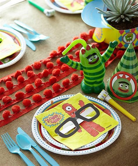 Bright Yo Gabba Gabba Birthday Party For Your Kids | Kidsomania