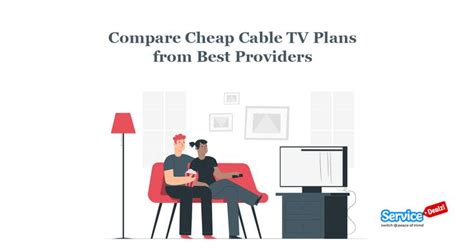 Compare Cheap Cable TV Plans from Best Providers | Cable tv, Tv deals ...