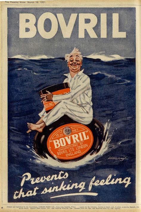 When Meat Extract was King - 150 Years of Bovril - Flashbak