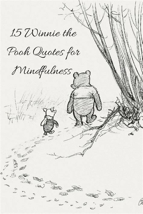 15 Winnie the Pooh Quotes for Mindfulness | Kerry Louise Norris