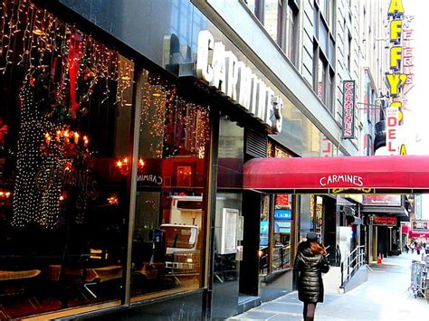 30 Best Theater District Restaurants NYC - Your Pre-Theater Dinner ...