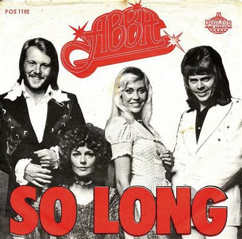 ABBA - So Long (1974, Vinyl) | Discogs