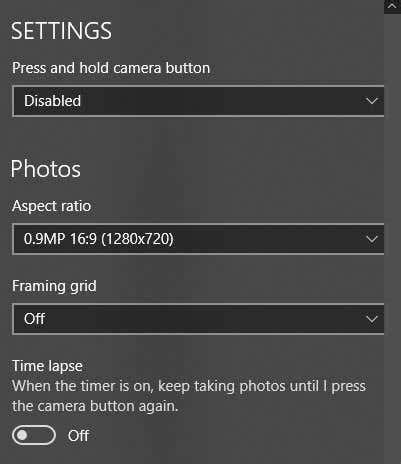 How to Use the Windows 10 Camera App