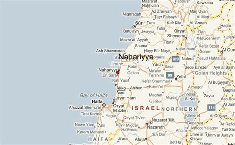 Nahariya Weather Forecast