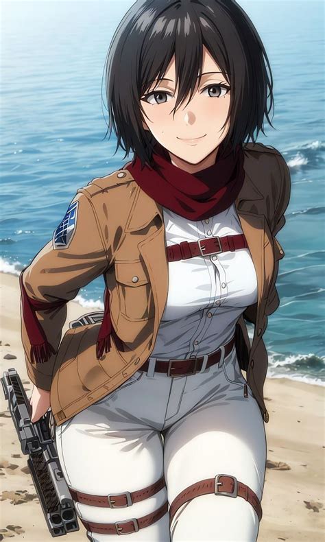 Mikasa Ackerman - Attack on Titan - Image by Pixiv ID 81199418 #3909974 ...