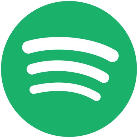 Spotify icon logo transparent PNG - StickPNG