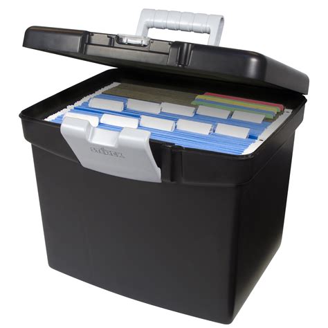 STOREX Portable File Box | Wayfair