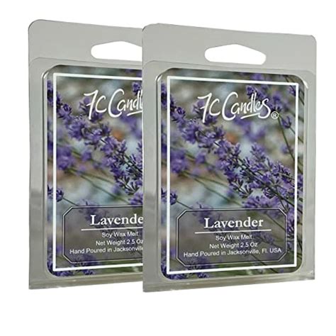 Amazon.com: 7C Candles Lavender, Wax Melt, Wax Melts Warmer Cubes, Wax ...