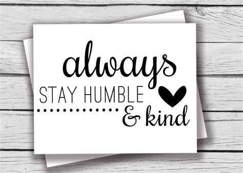 "Stay Humble and Kind" - Does this Still Resonate? - Character and ...