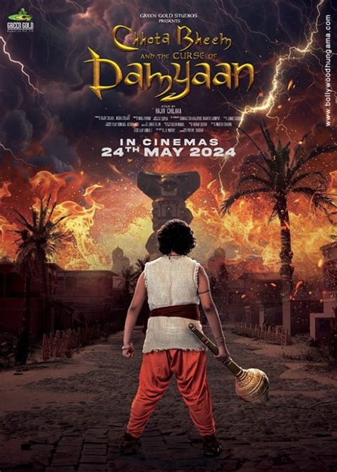 Chhota Bheem And The Curse Of Damyaan Movie: Review | Release Date ...