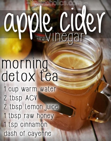 Weight Loss Drink Mix With Apple Cider Vinegar Recipe | Bryont Blog