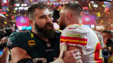 Kelce brothers Christmas song: What to know about Jason, Travis Kelce's ...