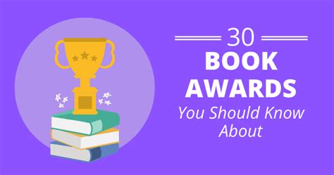 30 Book Awards You Should Know About (Trad & Self-Pub!)