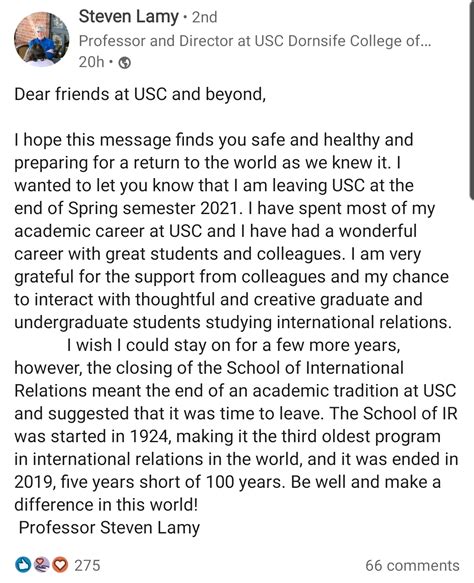 Alumnus here! WTF happened to the IR school? : r/USC