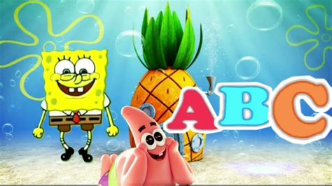 Spongebob Squarepants Alphabet Song Nursery Rhymes | Abc Song | Abc ...