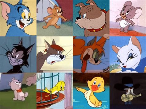 Tom And Jerry Cartoon Characters Names