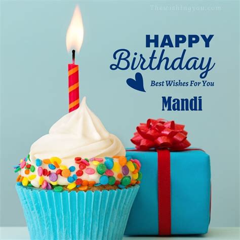 100+ HD Happy Birthday Mandi Cake Images And Shayari