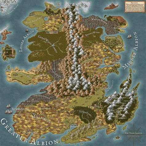 Remade the maps from the Fable games in Inkarnate, but I combined the ...