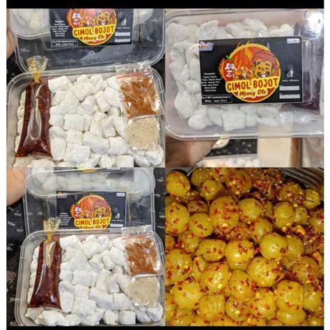 Jual Cimol Bojot khas Bandung Frozen Murah Mojokerto | Shopee Indonesia